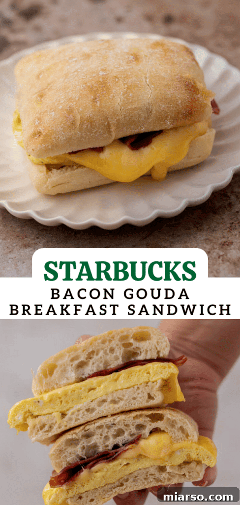 Starbucks Bacon Gouda: The Perfect Morning Indulgence 14 Starbucks bacon gouda sandwich