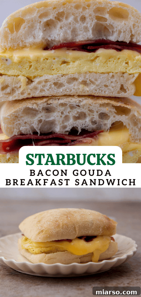 Starbucks Bacon Gouda: The Perfect Morning Indulgence 16 Starbucks bacon gouda sandwich