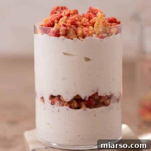 Heavenly Strawberry Shortcake McFlurry 12 McDonald's Strawberry Shortcake McFlurry