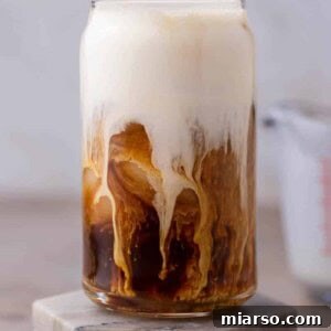 Starbucks vanilla sweet cream cold foam