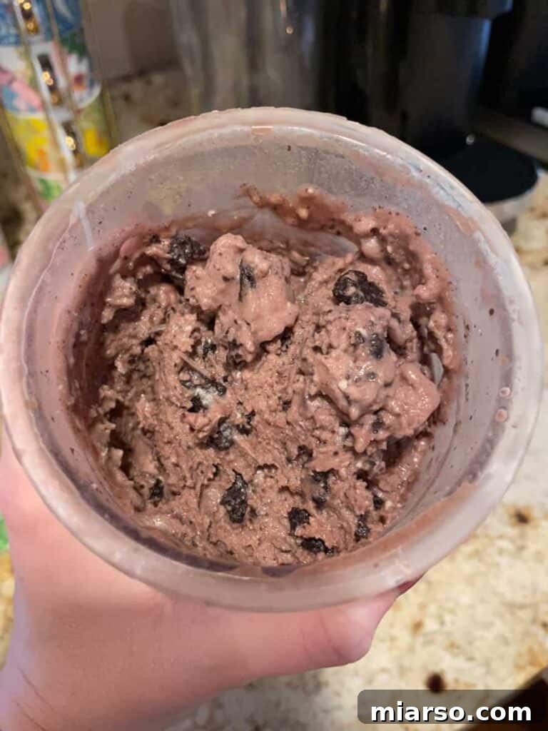 51 Ultimate Ninja Creami Recipes 10 Oreo chocolate ninja creami ice cream