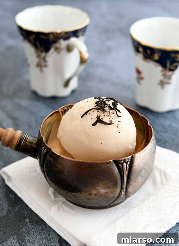 51 Ultimate Ninja Creami Recipes 13 Vegan london fog