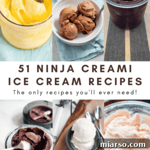 51 Ultimate Ninja Creami Recipes 14 51 Ninja creami ice cream recipes