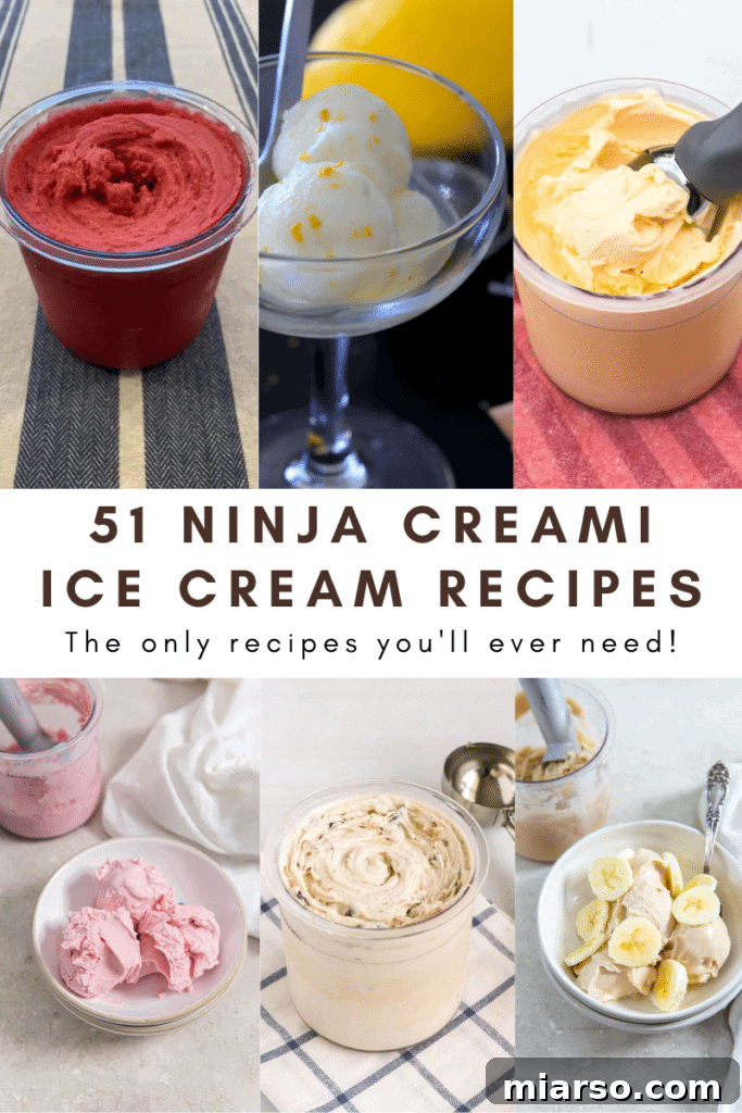 51 Ultimate Ninja Creami Recipes 17 51 Ninja creami ice cream recipes