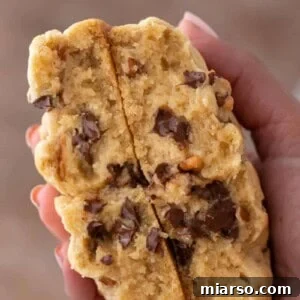 Single serve levain chocolate chip walnut cookie