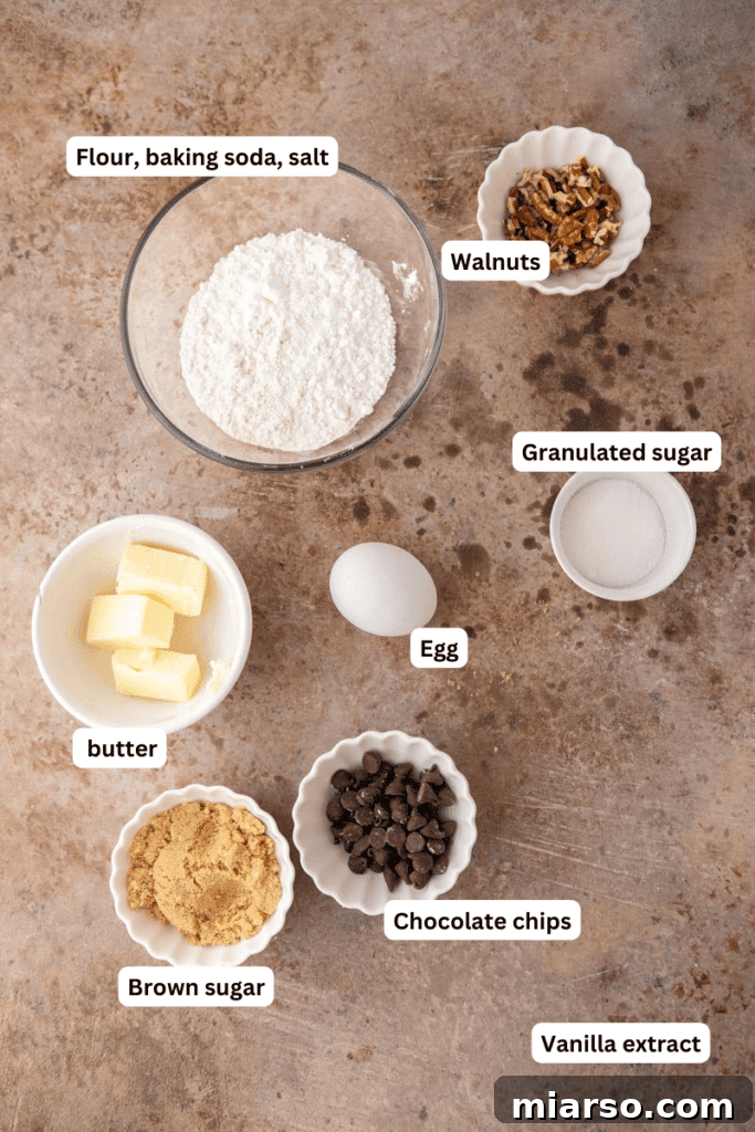 Ingredients on the counter