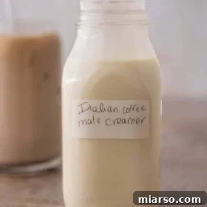 Homemade Coffee Mate Italian Sweet Cream