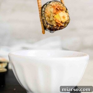 How to make quinoa sushi