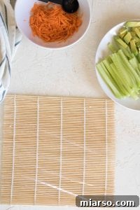 How to make quinoa sushi