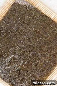 How to make quinoa sushi