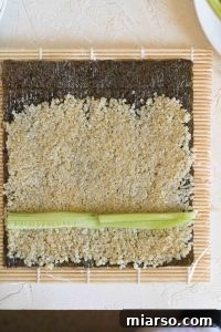 How to make quinoa sushi