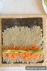 How to make quinoa sushi
