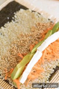 How to make quinoa sushi