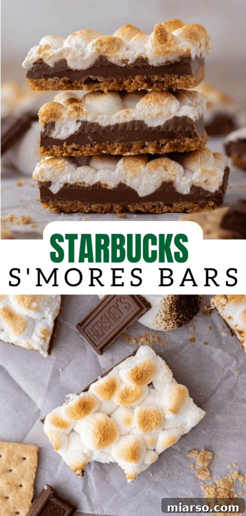Starbucks s'mores bars 