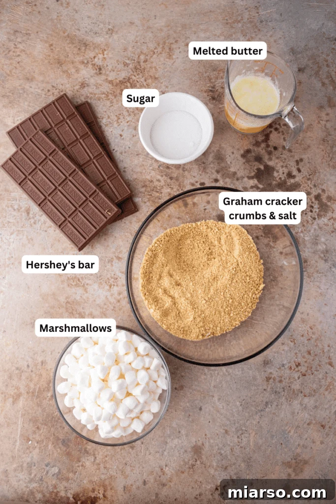 Ingredients on the counter