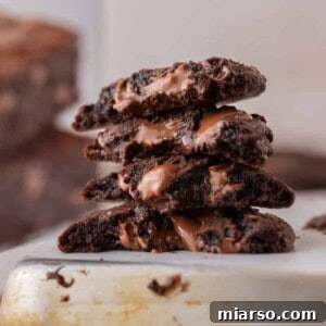 Brownie mix cookies