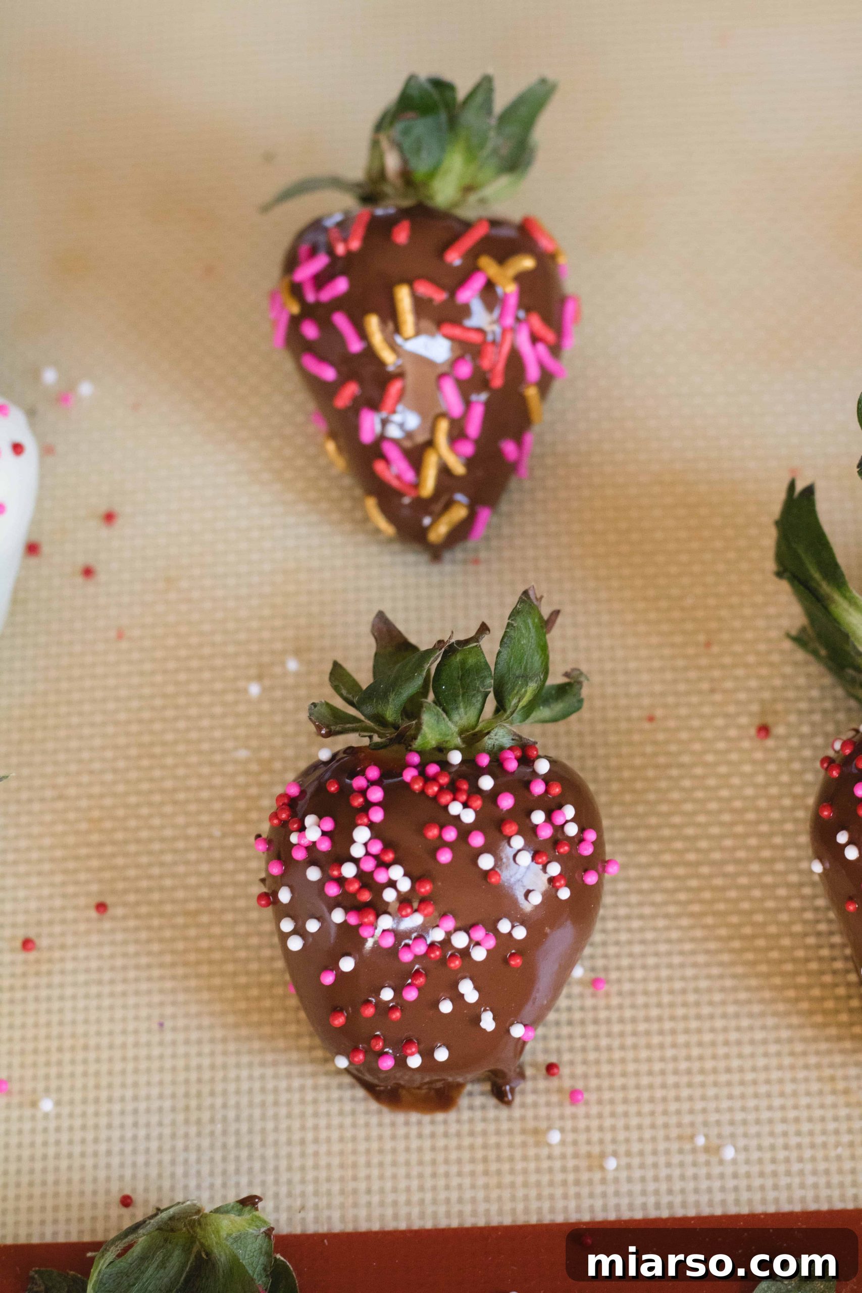 chocolate dipped strawberry recipes