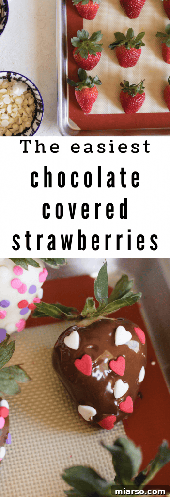 Pin for later: Easy Chocolate Covered Strawberries