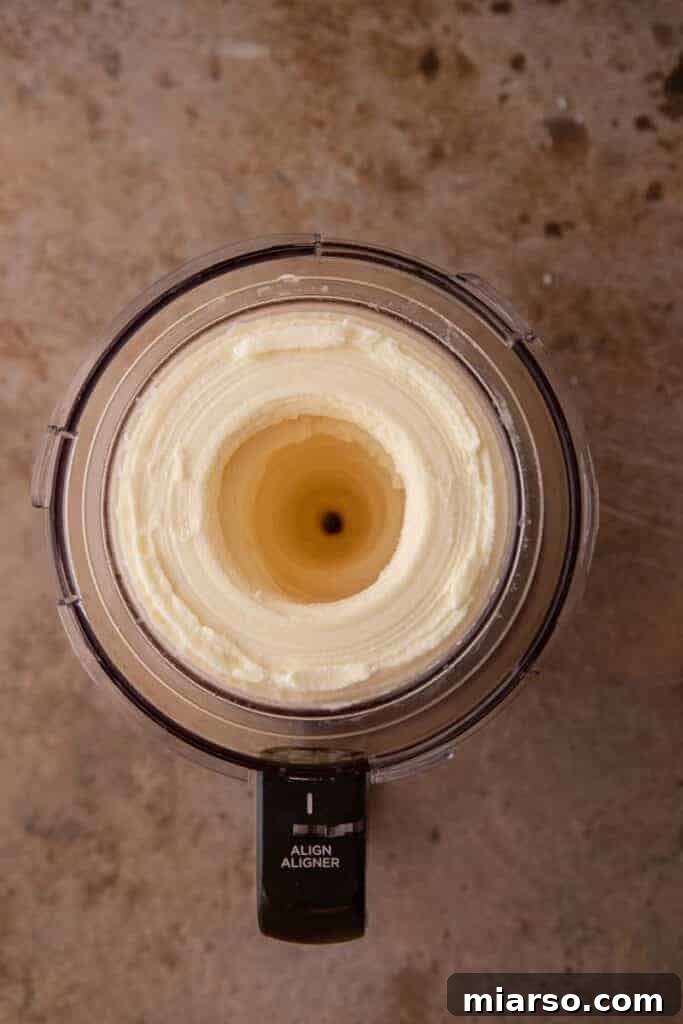 Close-up of freshly churned Ninja Creami pineapple sorbet.