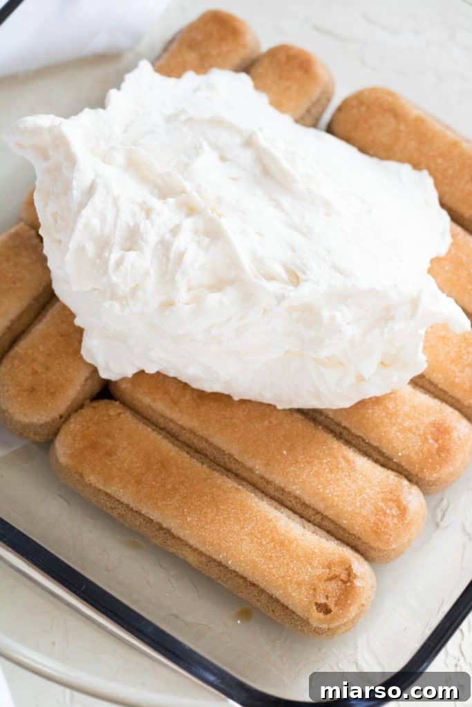 Effortless Tiramisu for the Indulgent 16 mascarpone cheese on lady fingers