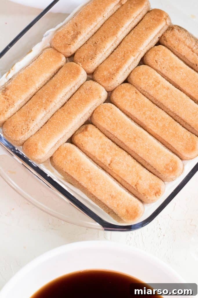 Effortless Tiramisu for the Indulgent 18 mascarpone cheese on lady fingers