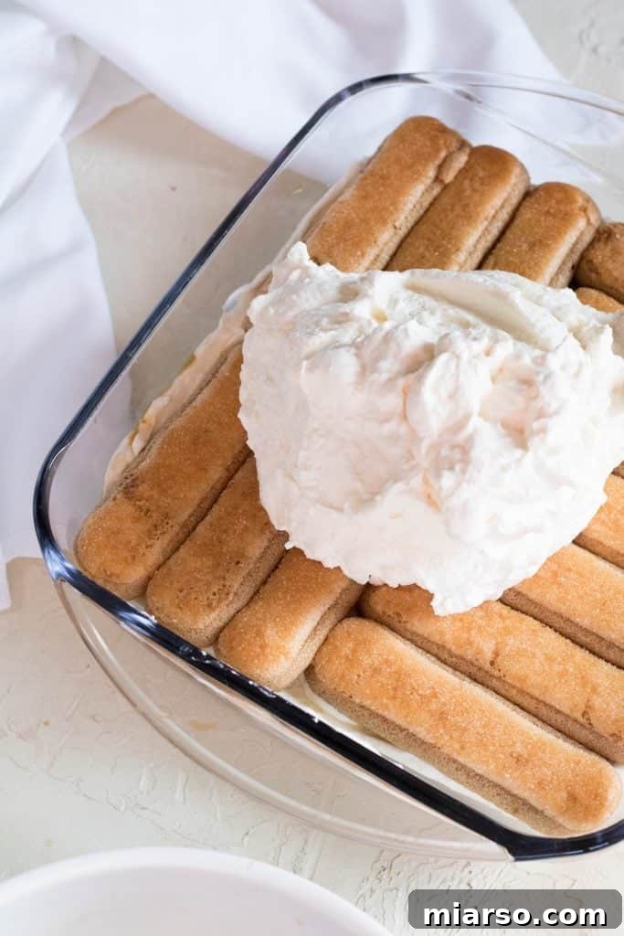 Effortless Tiramisu for the Indulgent 19 mascarpone cheese on lady fingers