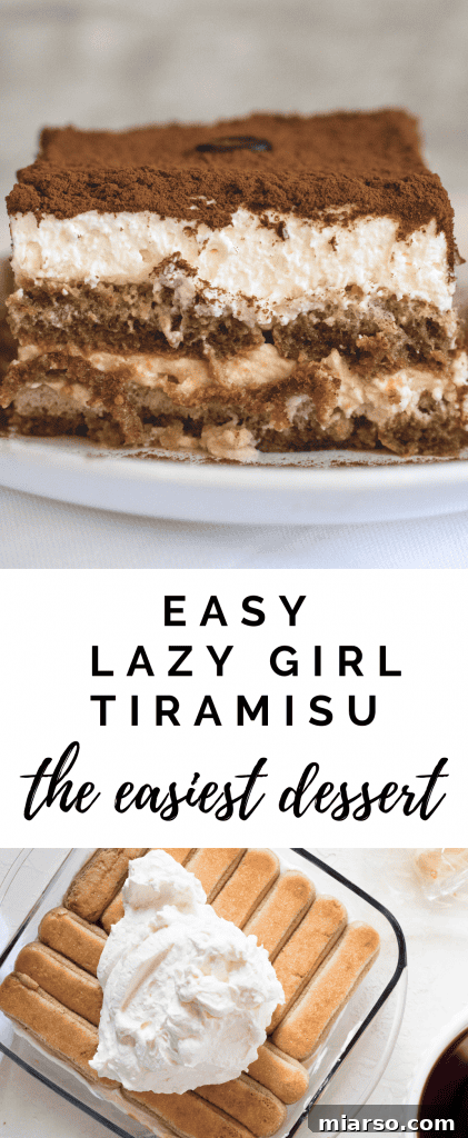 Effortless Tiramisu for the Indulgent 28 Easy lazy girl tiramisu