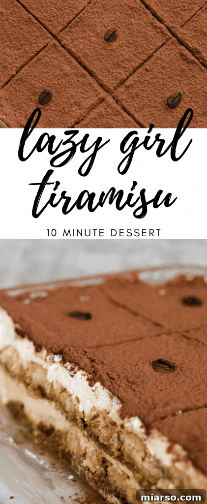 Effortless Tiramisu for the Indulgent 29 The easiest tiramisu recipe ever
