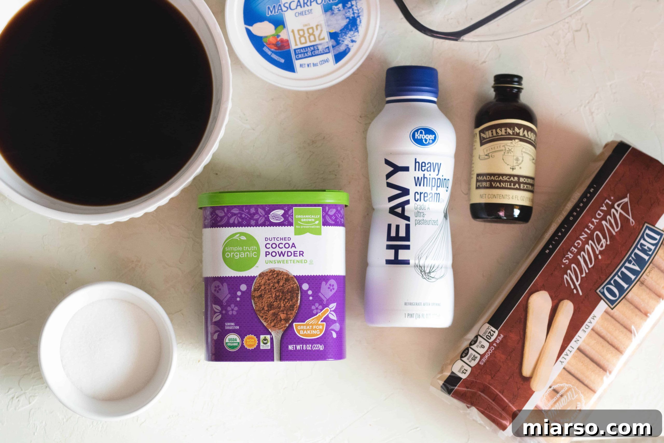 Effortless Tiramisu for the Indulgent 8 Ingredients for easy tiramisu recipe