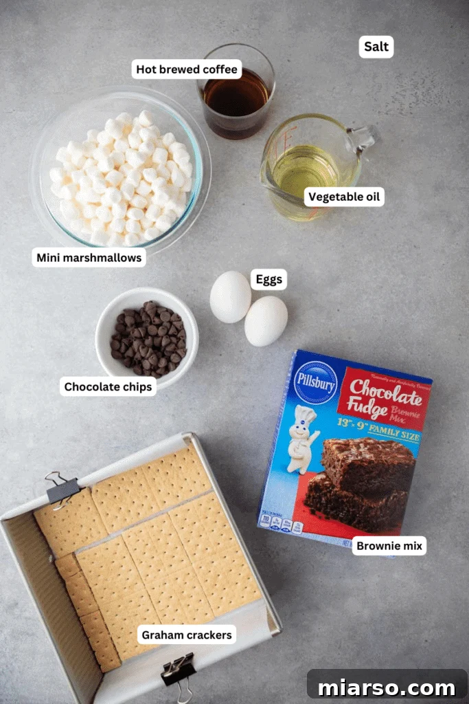 Ingredients on the counter
