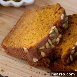 Starbucks pumpkin bread slice