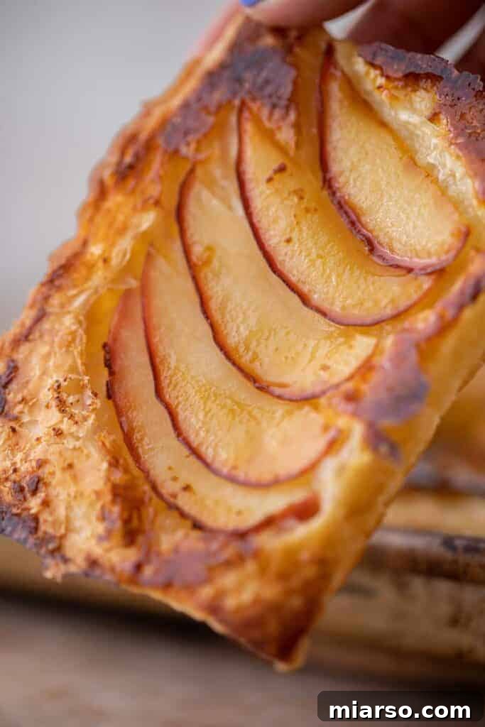 Platter of TikTok upside down pastries ready to be served