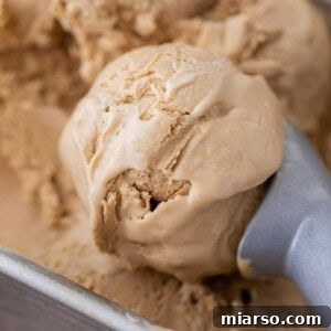 No churn coffee ice cream