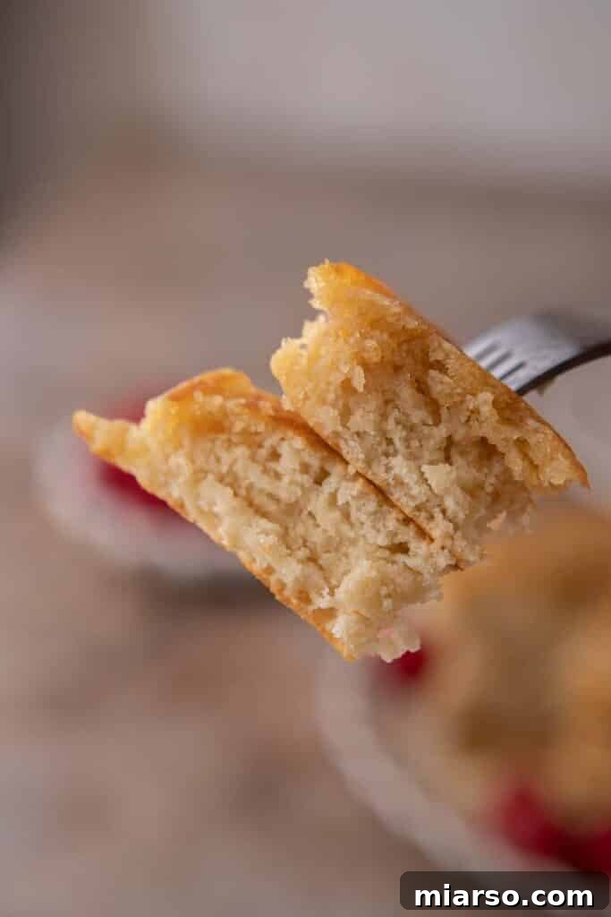 Fluffy Pancakes: No Milk, No Fuss 7 Bite of fluffy no-milk pancake on a fork