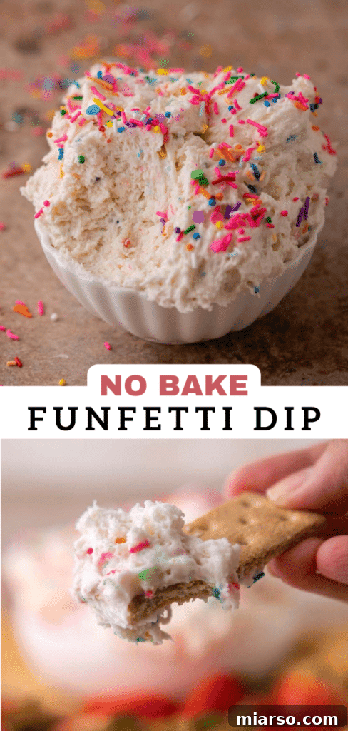 Funfetti dip