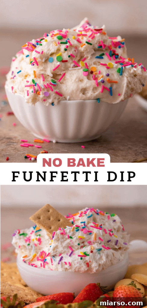 Funfetti dip