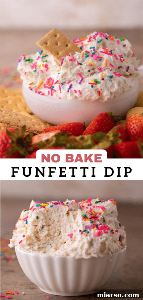Funfetti dip