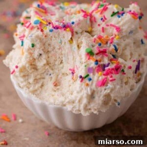 Close up of dip in a bowl