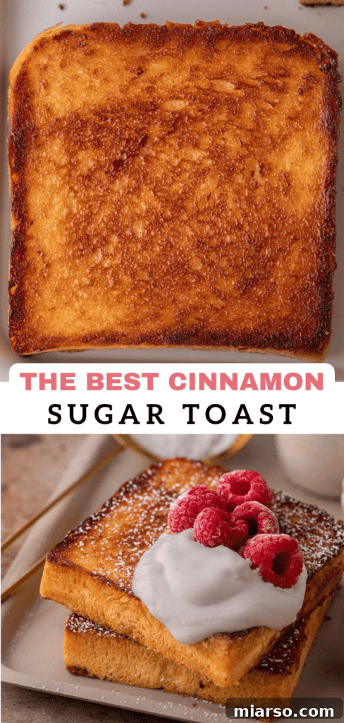 Perfect Cinnamon Sugar Toast, Every Time 13 Crispy, golden cinnamon sugar toast, a perfect sweet treat.