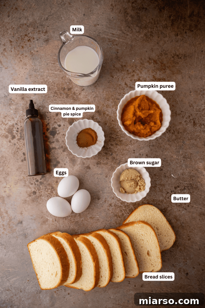 Ingredients on the counter