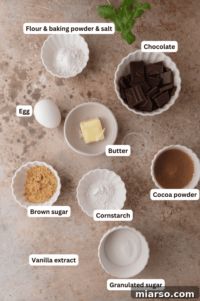 Ingredients on the counter