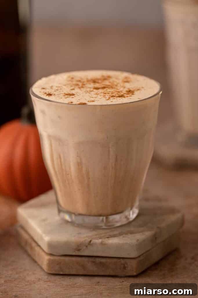 Starbucks Iced Pumpkin Cream Chai Tea Latte