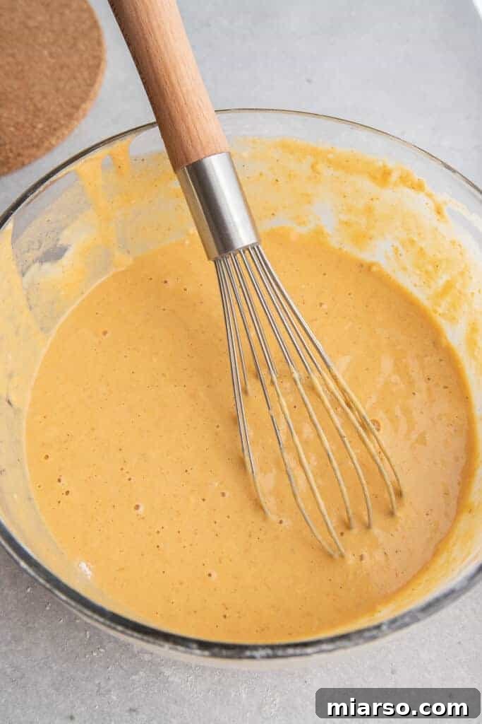 How to Freeze Pancake Batter for Effortless Meals 5 Pumpkin pancake batter