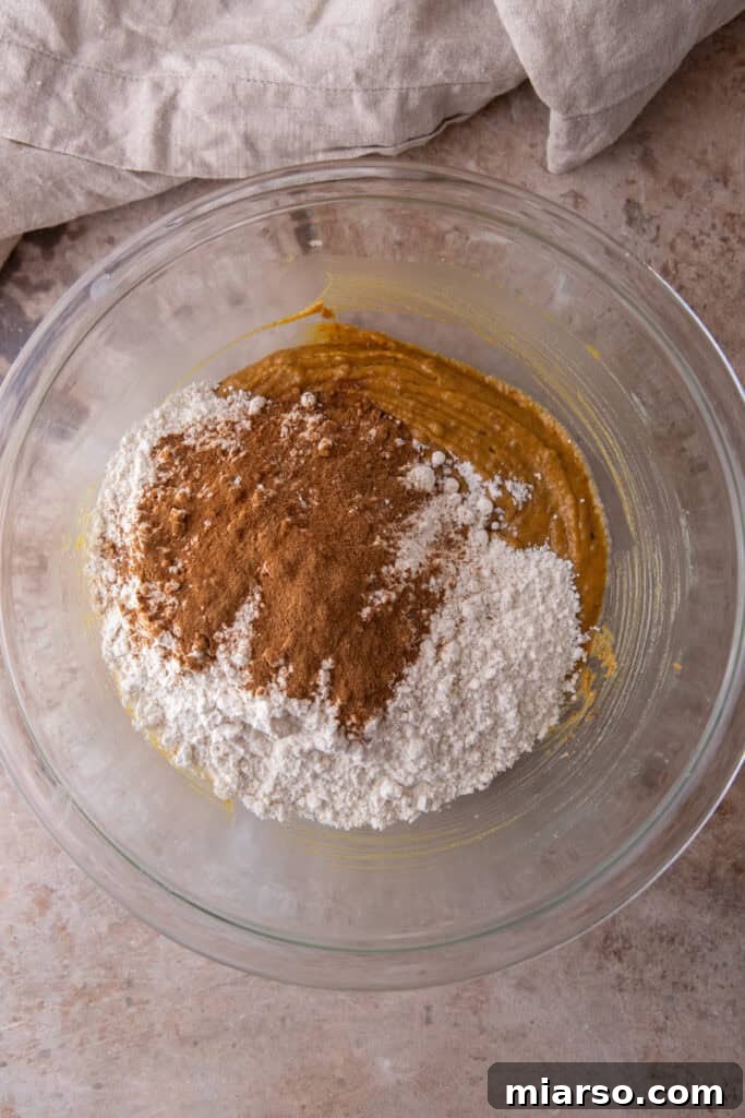 Cookie dough mixture in a bowl