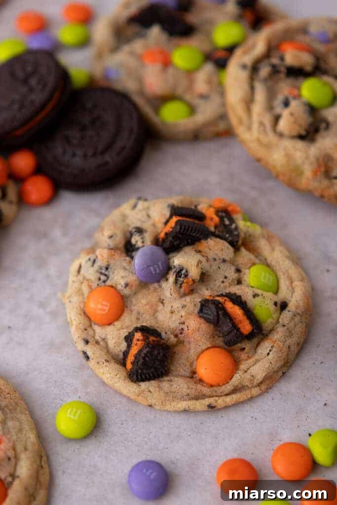 HAlloween Oreo cookies