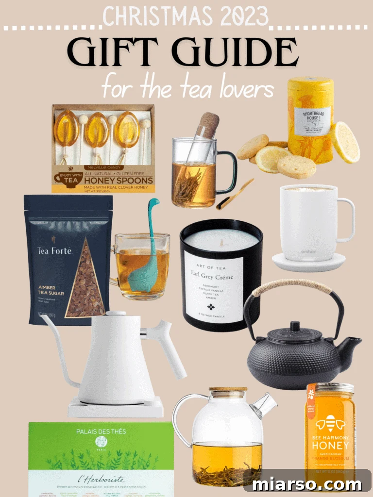 Sip and Savor: Gifts for Tea Lovers 2 Tea lovers gift guide