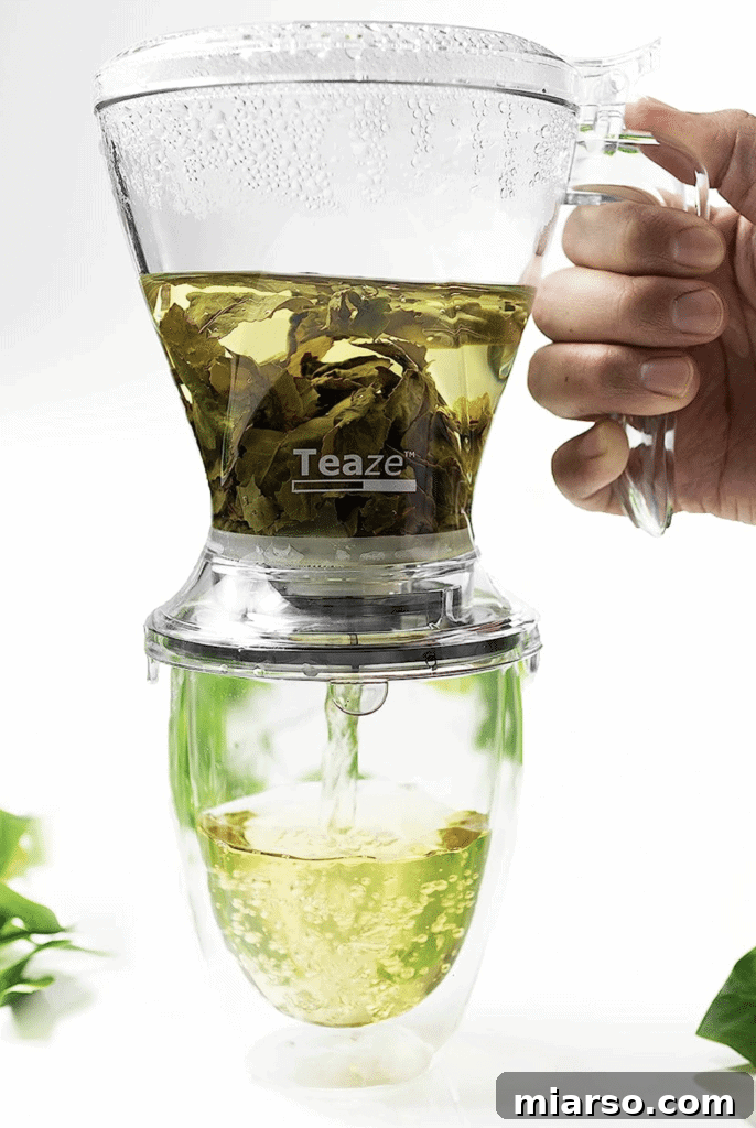 Sip and Savor: Gifts for Tea Lovers 11 Loose leaf tea infuser