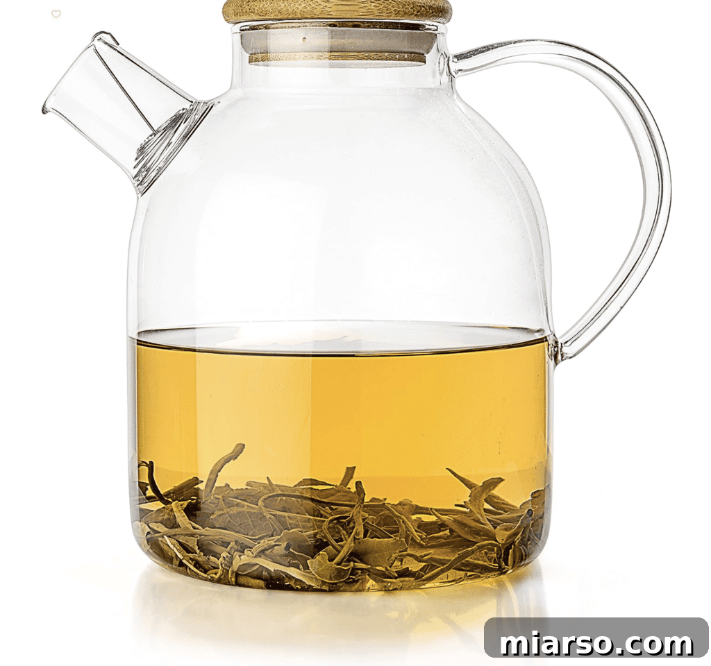 Sip and Savor: Gifts for Tea Lovers 12 Glass stovetop kettle