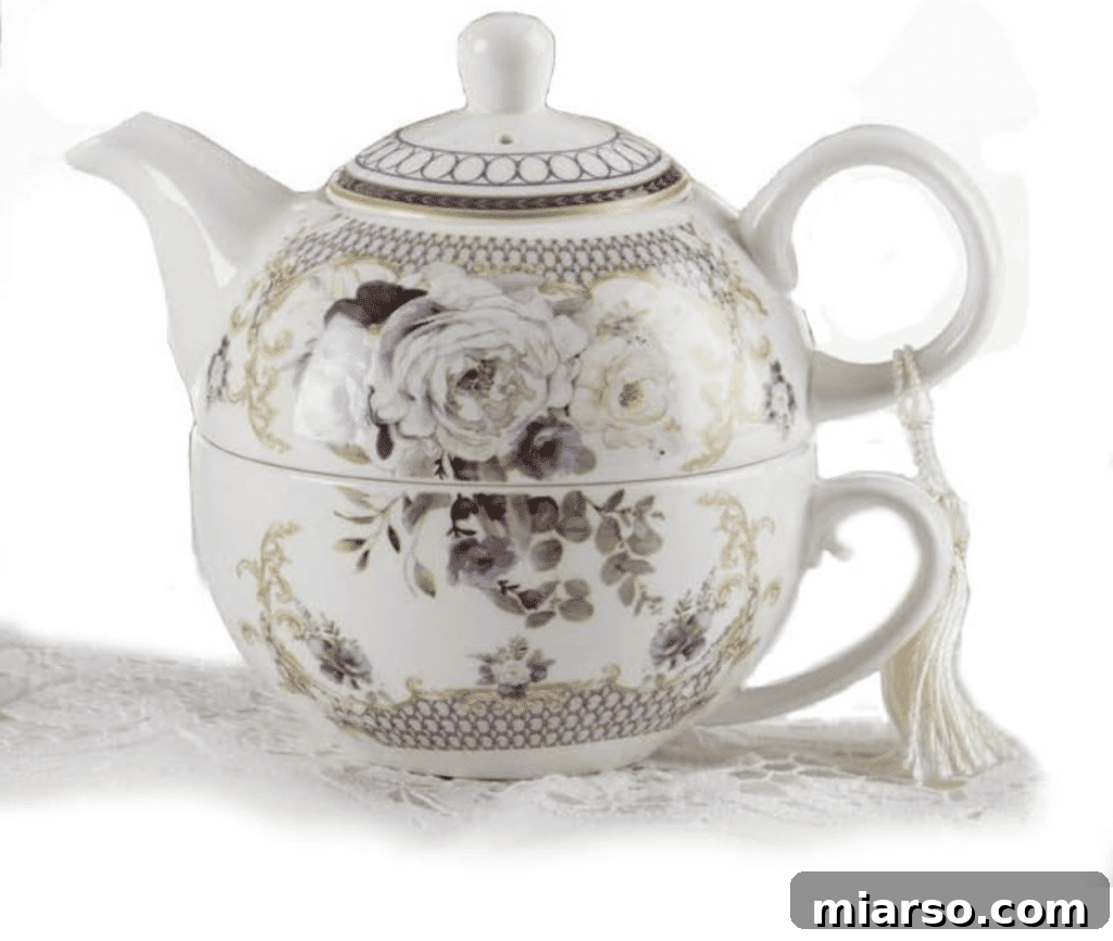 Sip and Savor: Gifts for Tea Lovers 13 Porcelain tea pot