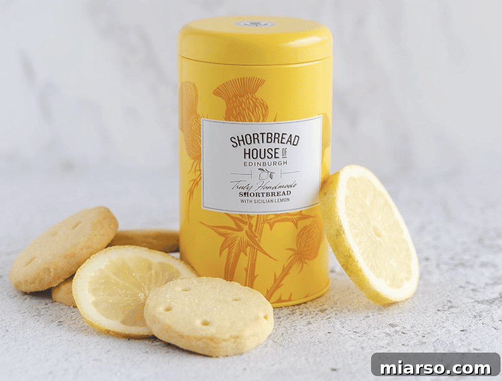 Sip and Savor: Gifts for Tea Lovers 14 Lemon shortbread